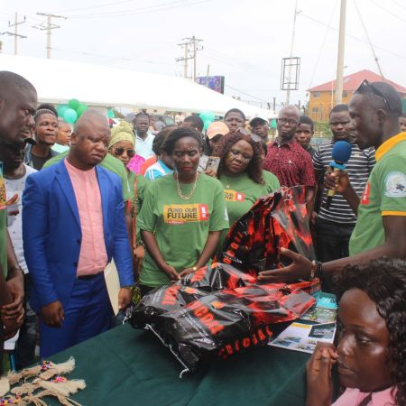 Actionaid Liberia Celebrates  Green Innovation Fair